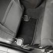 Ворсовые коврики на Ford Mustang VI 2013 - 2023 в Казани