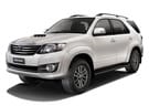 Коврики на Toyota Fortuner I 2004 - 2015 в Казани