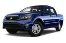 Коврики на SsangYong Actyon Sports 2006 - 2016 в Казани