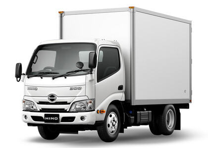 Ворсовые коврики на Hino 300 II узкая кабина 2011&nbsp;-&nbsp;2026 в Казани