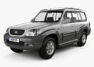 Коврики на Hyundai Terracan 2001 - 2008 в Казани