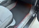 Ворсовые коврики на Renault Laguna III 2007 - 2015 в Казани