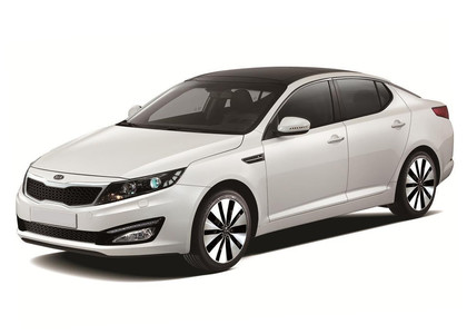 Коврики на KIA Optima I 2010 - 2016 в Казани