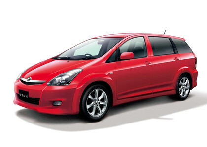 EVA коврики на Toyota Wish I 2003 - 2009 в Казани