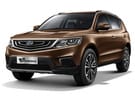 Коврики на Geely Emgrand X7 второй рестайлинг 2019 - 2022 в Казани