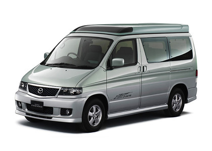 EVA коврики на Mazda Bongo Friendee 1995 - 2005 в Казани
