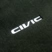 Ворсовые коврики на Honda Civic VI 4d 1995 - 2002 в Казани