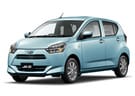 Коврики на Daihatsu Mira e:S II 2017 - 2025 в Казани