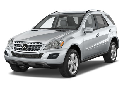 Ворсовые коврики на Mercedes ML (W164) 2005 - 2011 в Казани