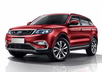Коврики на Geely Atlas I 2016 - 2022 в Казани