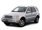 Коврики на Mercedes ML (W163) 1997 - 2005 в Казани