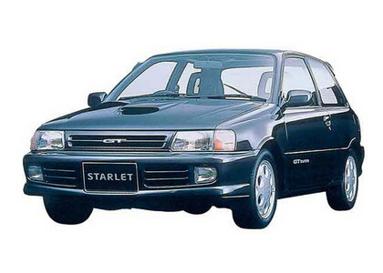 EVA коврики на Toyota Starlet (P80) 1989&nbsp;-&nbsp;1995 в Казани