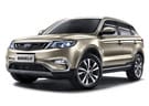 Коврики на Geely Atlas I 2016 - 2022 в Казани