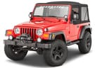 Коврики на Jeep Wrangler (TJ) 1996 - 2006 в Казани