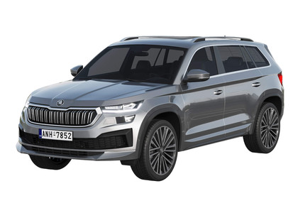 Водительские eva коврики Skoda Kodiaq I 2016&nbsp;-&nbsp;2026 в Казани