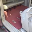 Коврики на Toyota Sienna II 2003 - 2010 в Казани