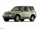 Коврики на Mitsubishi Pajero III 1999 - 2006 в Казани
