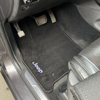 Ворсовые коврики на Jeep Grand Cherokee (WK2) 2010&nbsp;-&nbsp;2022 в Казани
