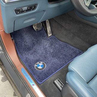 Ворсовые коврики на BMW XM (G09) 2022 - 2025 в Казани