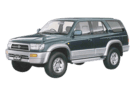 Коврики на Toyota Hilux Surf III 1995 - 2002 в Казани