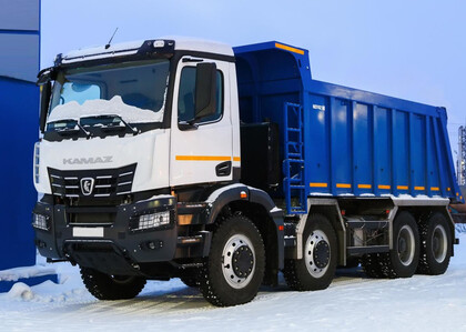 EVA коврики на КамАЗ К5 узкая кабина 6595 2024&nbsp;-&nbsp;2025 в Казани