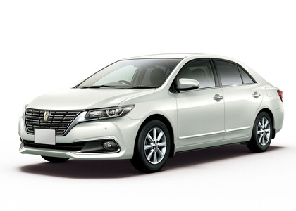 Коврики на Toyota Allion II 2007 - 2021 в Казани