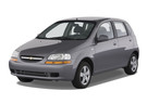 Коврики на Chevrolet Aveo I 2002 - 2012 в Казани