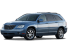 Ворсовые коврики на Chrysler Pacifica I 2003 - 2008 в Казани