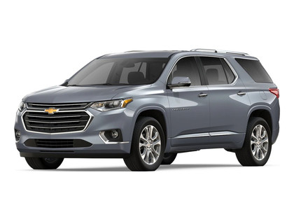 Ворсовые коврики на Chevrolet Traverse 2017 - 2025 в Казани