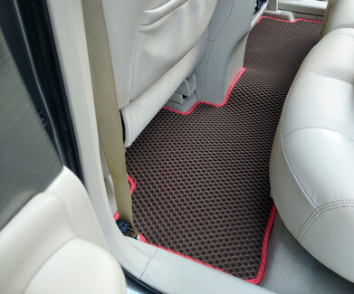 Ворсовые коврики на Nissan Murano (Z52) 2014&nbsp;-&nbsp;2022 в Казани