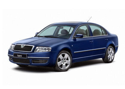 Ворсовые коврики на Skoda Superb I 2002 - 2008 в Казани