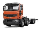 Коврики на Renault Premium II 2006 - 2013 в Казани