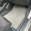 Ворсовые коврики на Nissan Tiida (C11) 2004 - 2014 в Казани