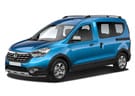 Коврики на Renault Dokker Stepway 2018 - 2025 в Казани