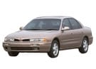EVA коврики на Mitsubishi Galant VII 1992 - 1996 в Казани
