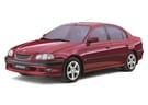 Коврики на Toyota Avensis I 1997 - 2002 в Казани