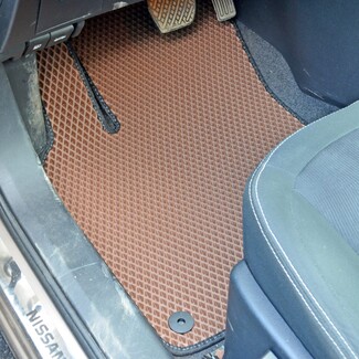 Коврики на Nissan Qashqai+2 (J10) 2008 - 2013 в Казани
