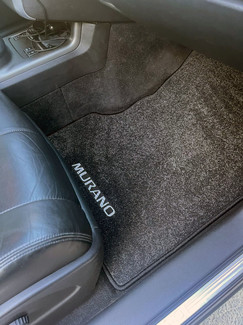 Ворсовые коврики на Nissan Murano (Z51) 2007 - 2016 в Казани