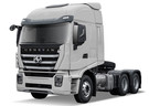 Коврики на Hongyan SAIC-IVECO Genlyon кабина C6HR 2023 - 2025 в Казани