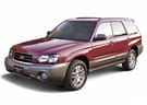 Коврики на Subaru Forester II 2002 - 2008 в Казани