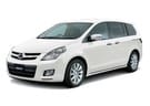 Ворсовые коврики на Mazda MPV III 2006 - 2016 в Казани
