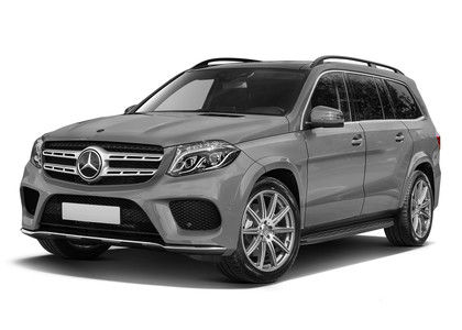 Коврики на Mercedes GLS (X166) 2015 - 2019 в Казани