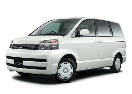 Коврики на Toyota Voxy (R60) 2001 - 2007 в Казани