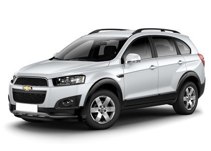 Коврики на Chevrolet Captiva 2006 - 2016 в Казани