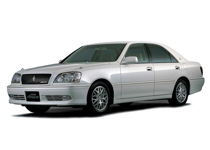 Ворсовые коврики на Toyota Crown (S170) 1999 - 2007 в Казани