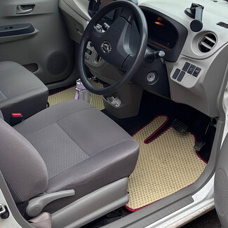 Водительские eva коврики Daihatsu Mira e:S I 2011&nbsp;-&nbsp;2017 в Казани