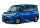 Коврики на Suzuki Solio III 2015 - 2020 в Казани