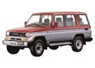 Коврики на Toyota Land Cruiser Prado 70 1984 - 2025 в Казани