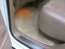 Коврики на Porsche Cayenne I 2002 - 2010 в Казани