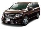 Коврики на Nissan Elgrand (E52) 2010 - 2025 в Казани